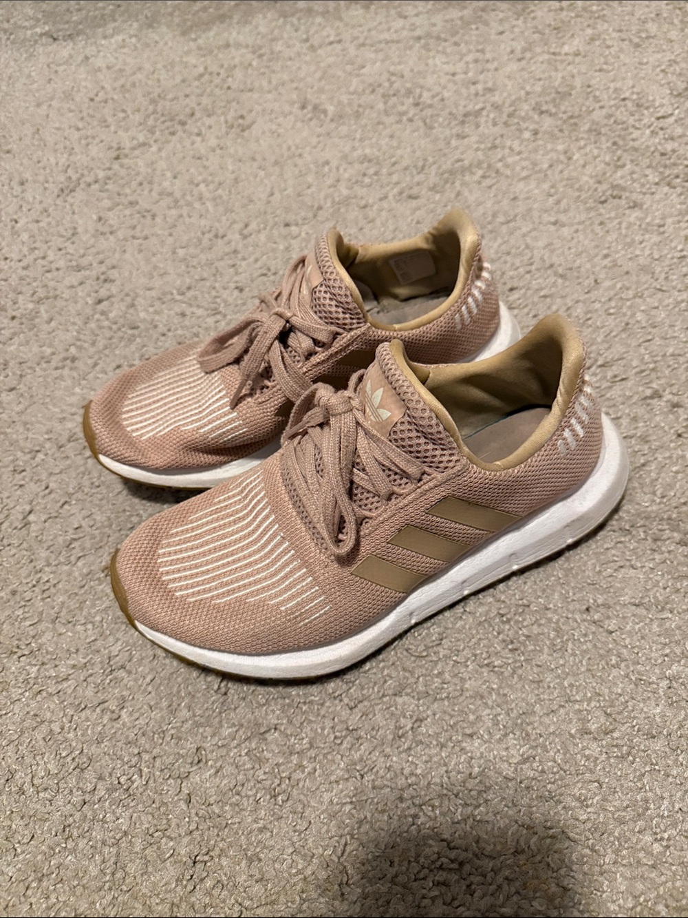 adidas Women's Running Shoes in Blush/Tan